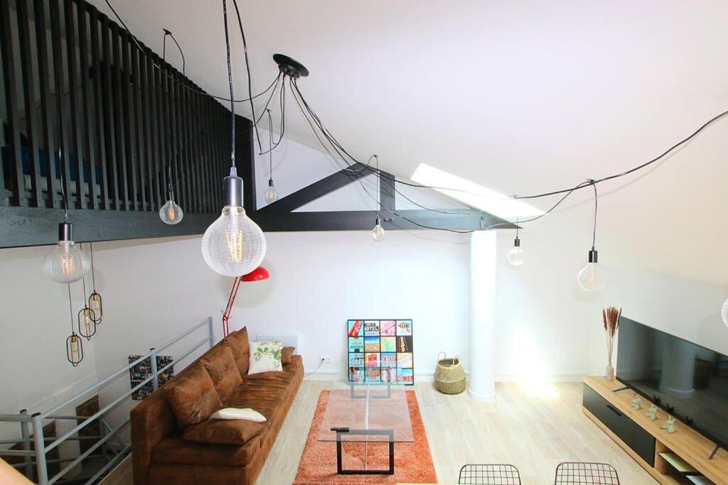 Le Duplex Nancy Thermal Экстерьер фото