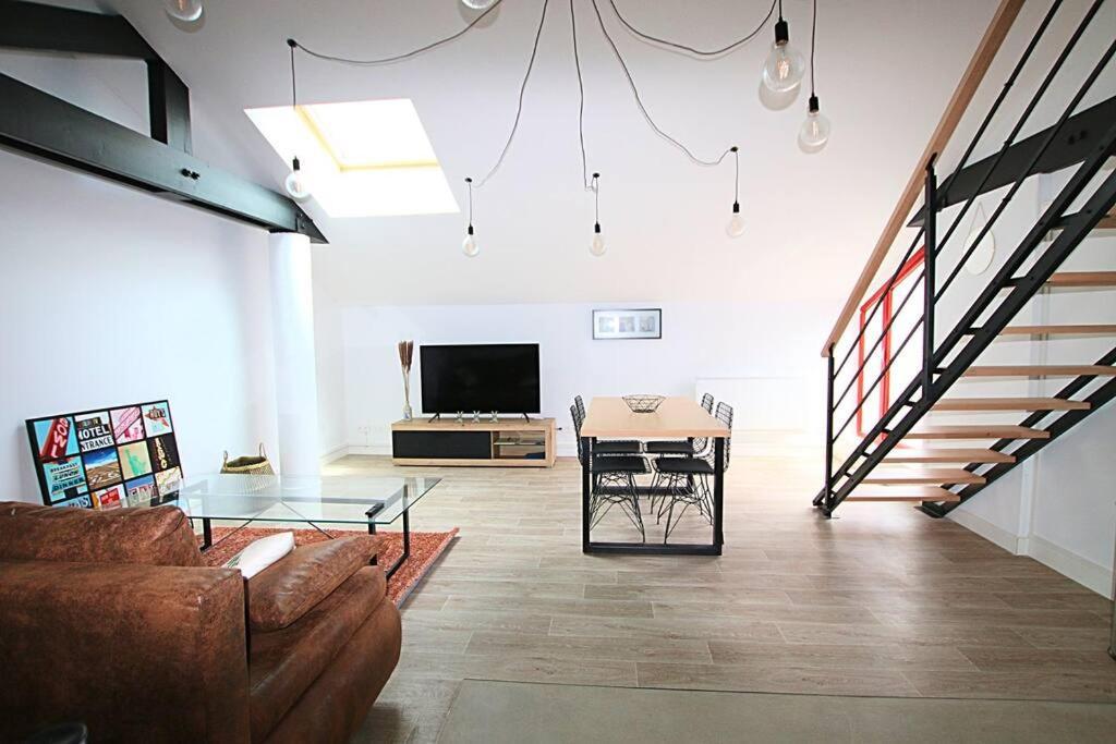 Le Duplex Nancy Thermal Экстерьер фото