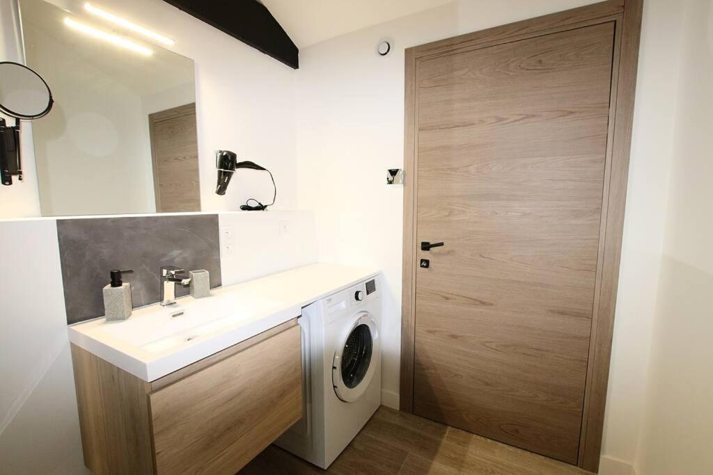 Le Duplex Nancy Thermal Экстерьер фото