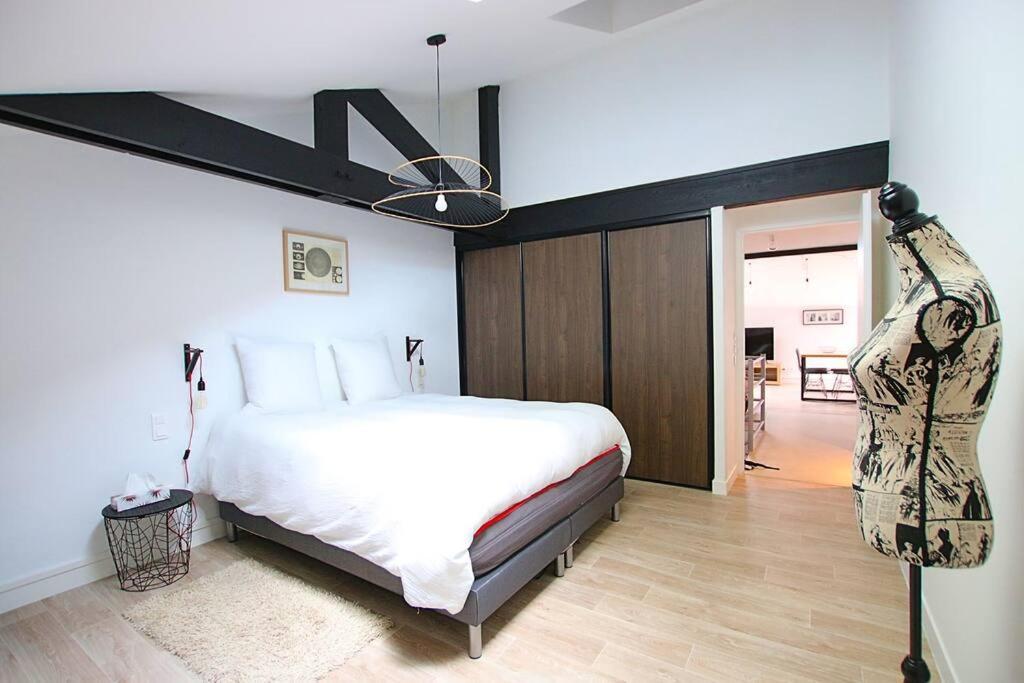 Le Duplex Nancy Thermal Экстерьер фото