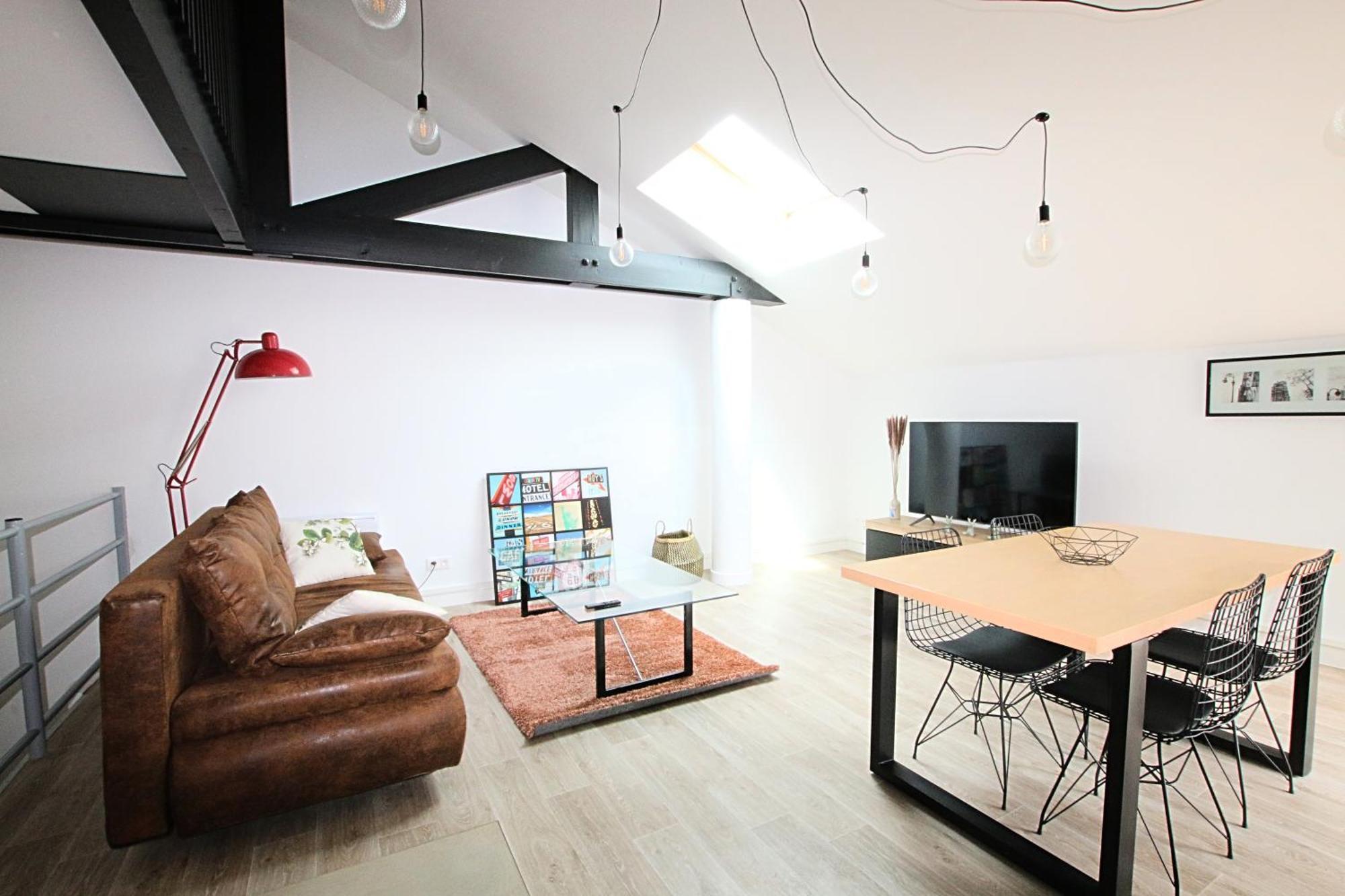 Le Duplex Nancy Thermal Экстерьер фото